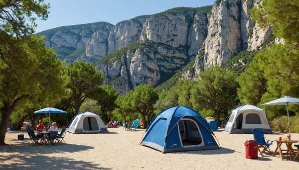 Découvrez le paradis familial du camping l'oasis du verdon
