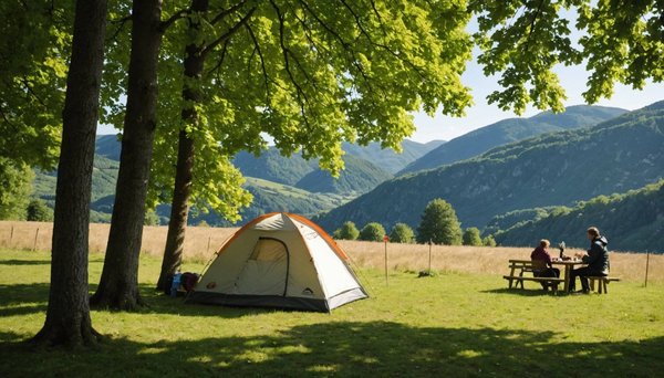 Camping saint nectaire : découvrez la nature et la culture auvergnate
