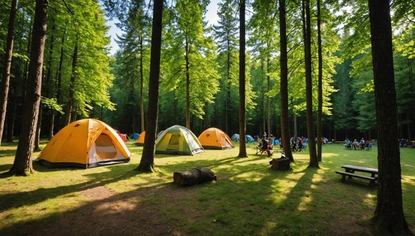 Les meilleures expériences de camping en alsace à gérardmer