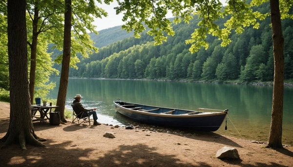 Séjour inoubliable au camping avec étang de pêche à angers