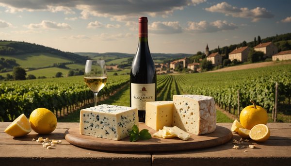 Découvrez les secrets fascinants du roquefort à travers le temps