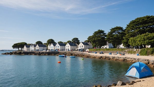 Top 5 camping spots in concarneau pour des vacances relaxantes