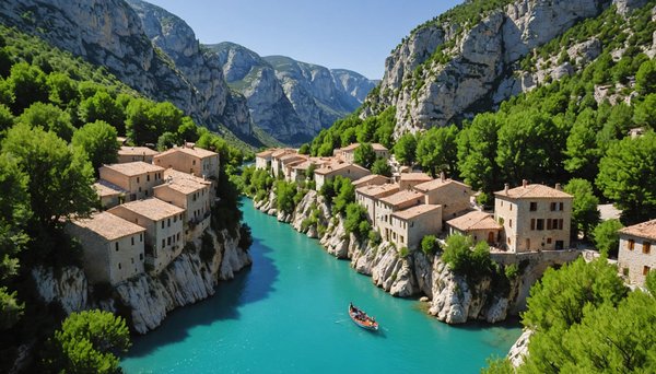 Les plus beaux villages à visiter autour des gorges du verdon avec les camping terra verdon