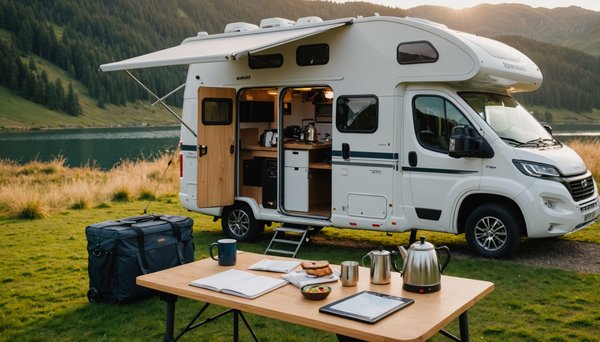 Bien préparer son séjour en mobil-home