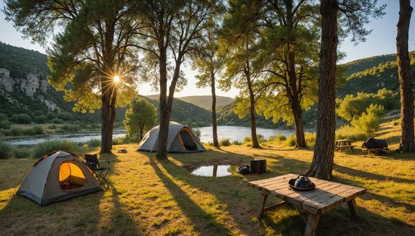 Guide des meilleurs emplacements de camping en ardeche