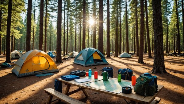 Pourquoi réserver son camping à l'avance est une bonne idée pour l'été ?