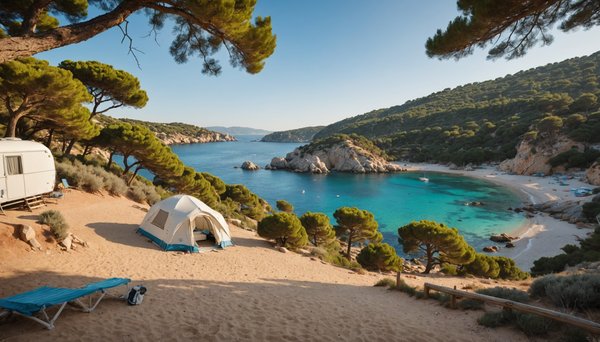 Où camper en bord de mer sur la costa brava ?