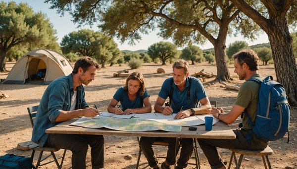 Comment organiser sejour plein air herault